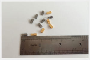 Componentes de titanio, piezas de mecanizado CNC